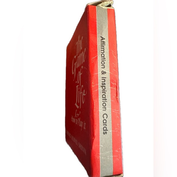 The Game of Life & How To Play It Florence Scovel Shinn Affirm Inspiring Cards - Picture 4 of 12